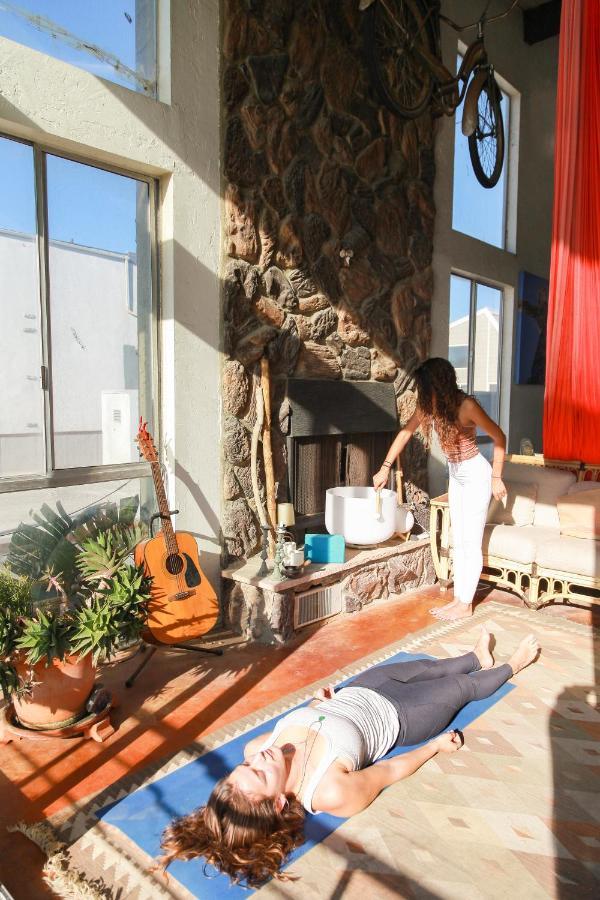 Ocean Front Vortex Female Hostel Private Rooms Free Bikes Los Angeles Luaran gambar