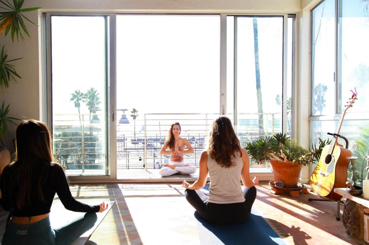 Ocean Front Vortex Female Hostel Private Rooms Free Bikes Los Angeles Luaran gambar