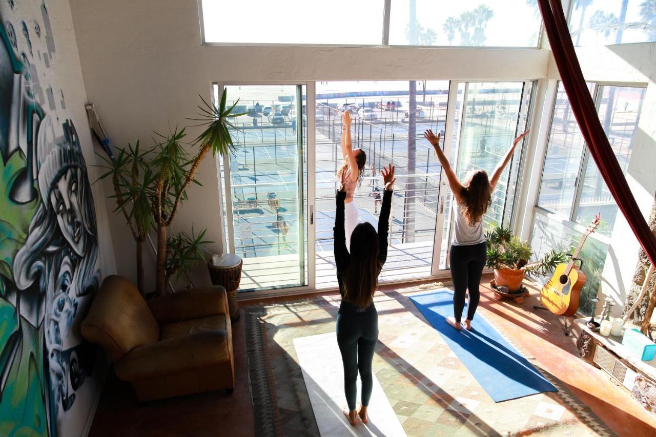 Ocean Front Vortex Female Hostel Private Rooms Free Bikes Los Angeles Luaran gambar