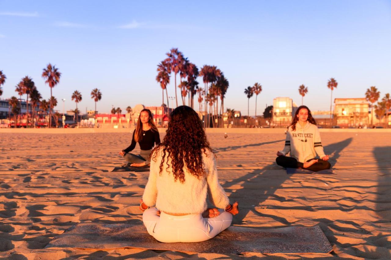 Ocean Front Vortex Female Hostel Private Rooms Free Bikes Los Angeles Luaran gambar