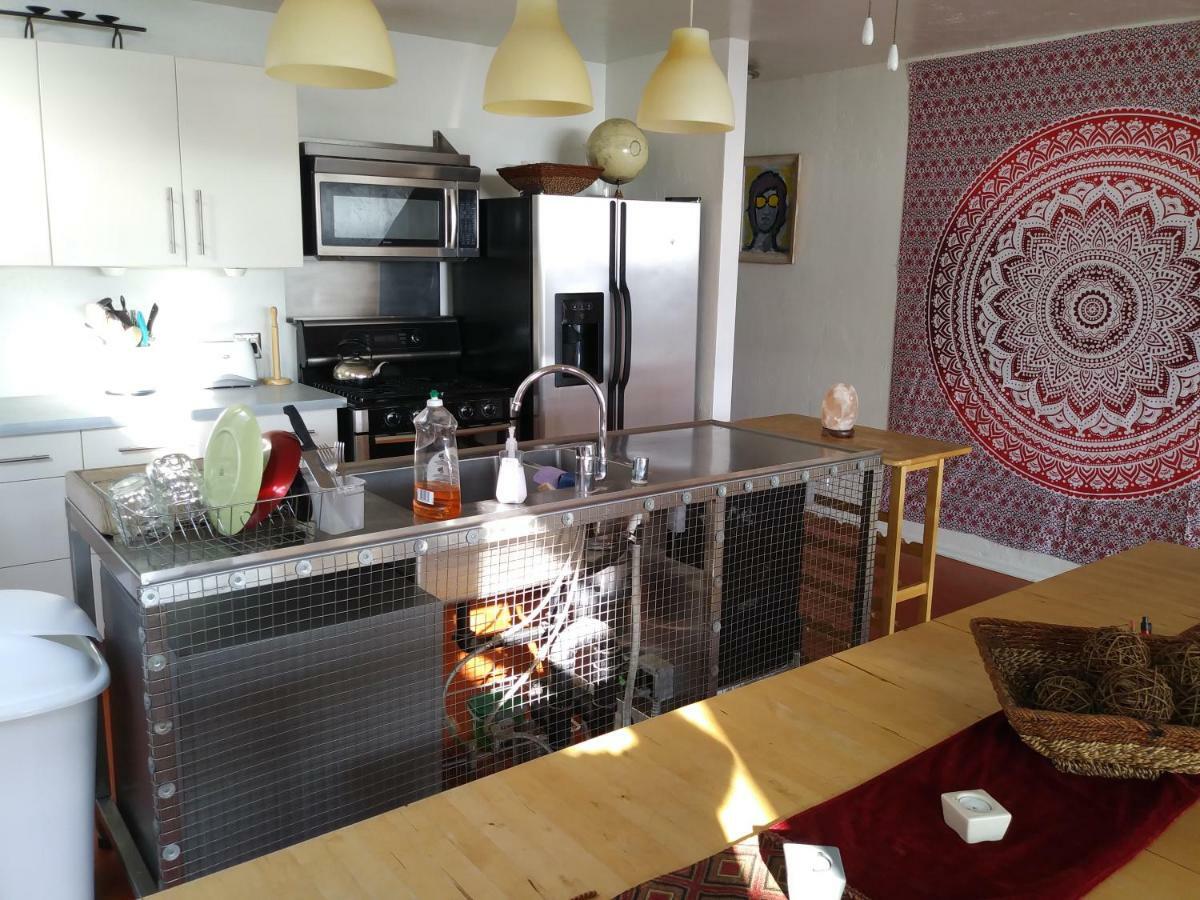 Ocean Front Vortex Female Hostel Private Rooms Free Bikes Los Angeles Luaran gambar